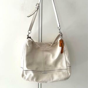 Coach Park Leather Hobo Tote Shoulder Crossbody Purse